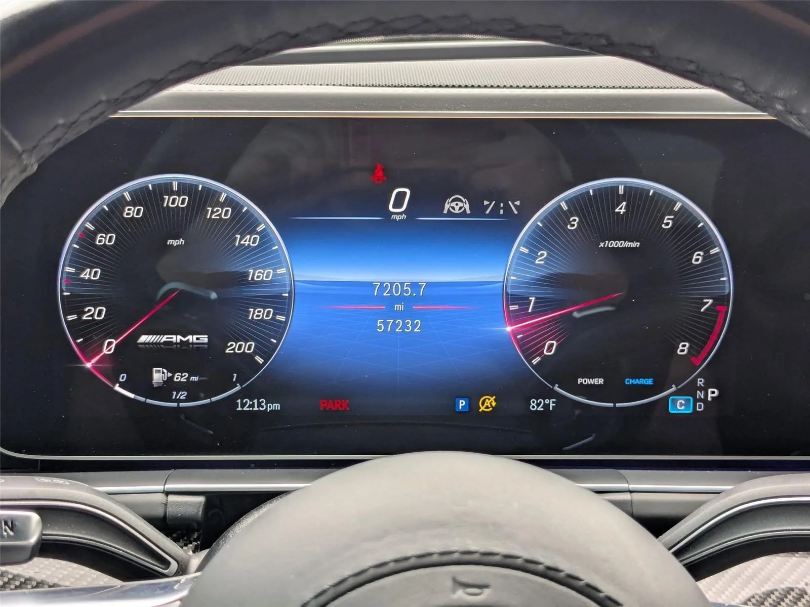 Used 2024 MANUFAKTUR Alpine Grey Mercedes-Benz AMG® GLE 63 S image 16
