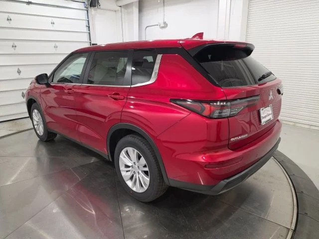 New 2026 Red Mitsubishi ES image 7