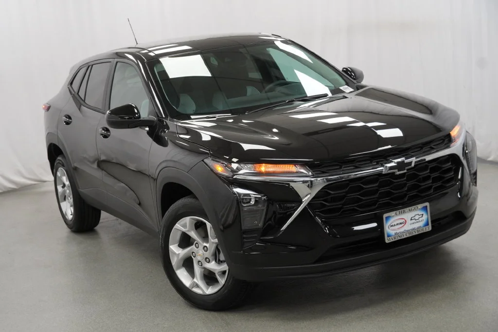 New 2026 Mosaic Black Metallic Chevrolet LS image 12