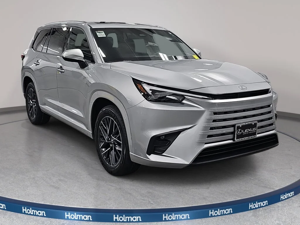 New 2026 Celestial Silver Metallic Lexus PREMIUM AWD image 3