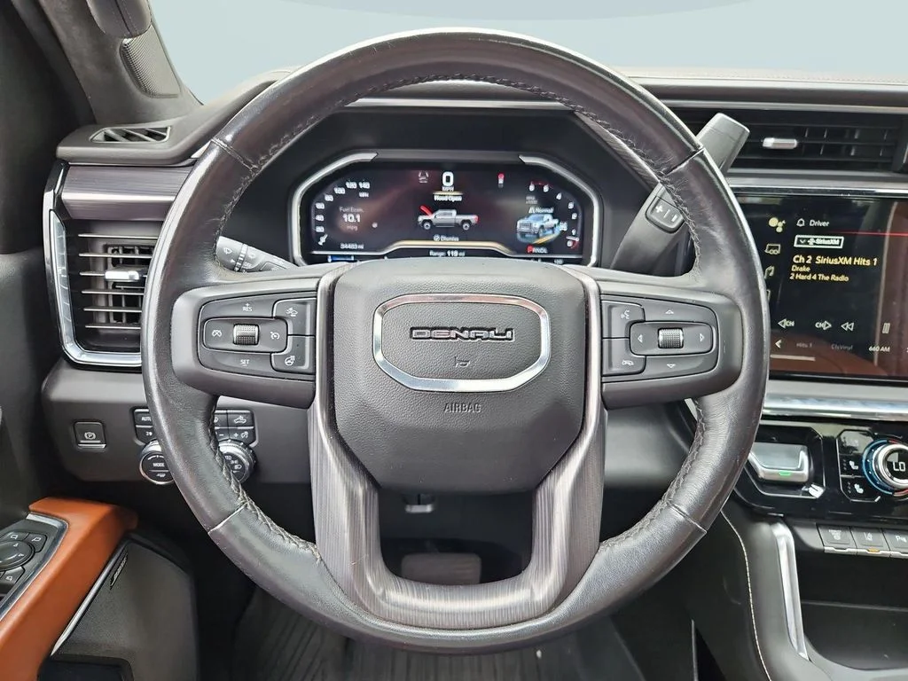 Used 2024 White Frost GMC Denali Ultimate image 14