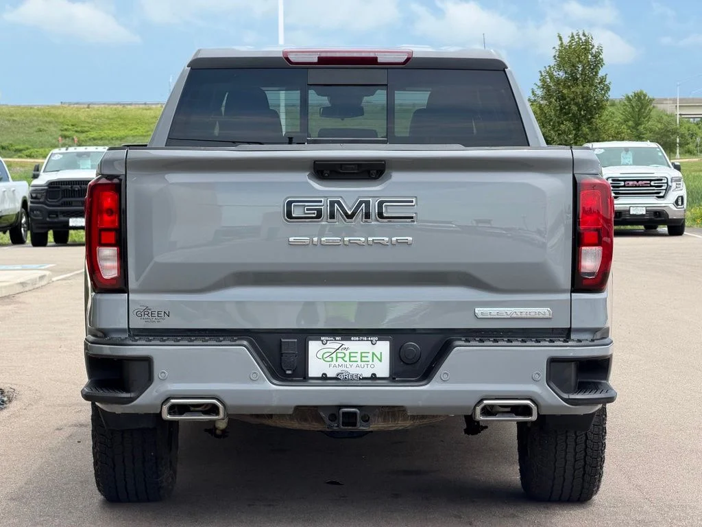 Used 2024 Gray GMC Elevation image 8