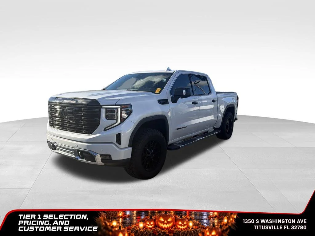 Certified Used 2024 White Frost Tricoat GMC Denali image 3