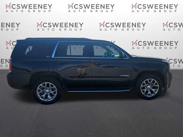 Used 2018 ONYX BLACK GMC SLT image 6
