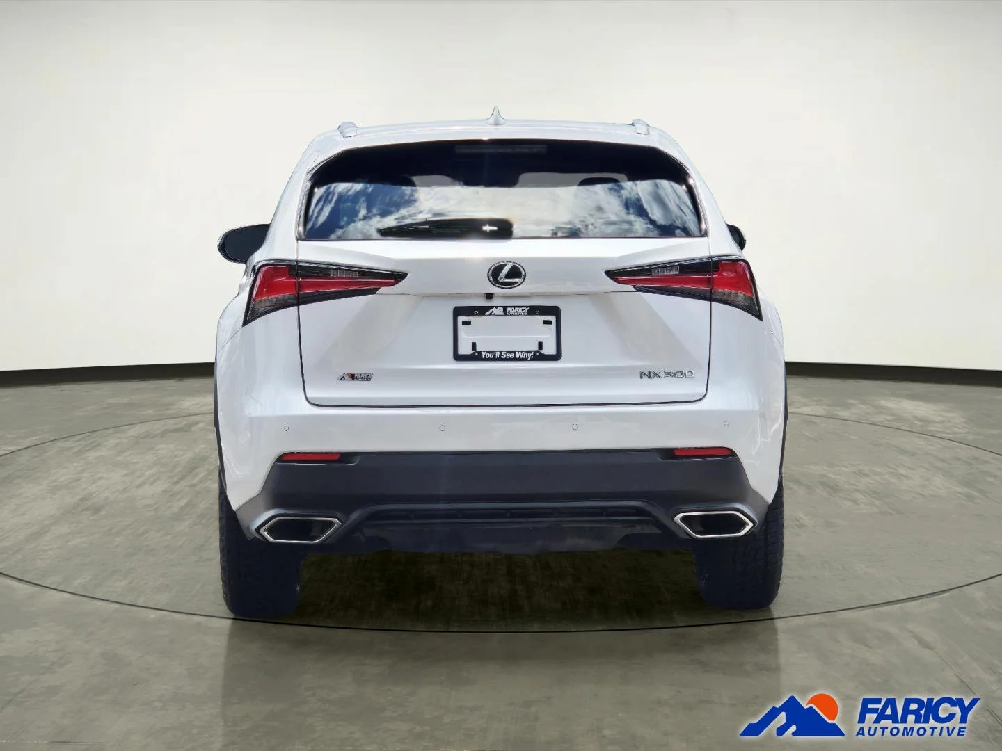 Used 2021 Eminent White Pearl Lexus NX 300 image 4