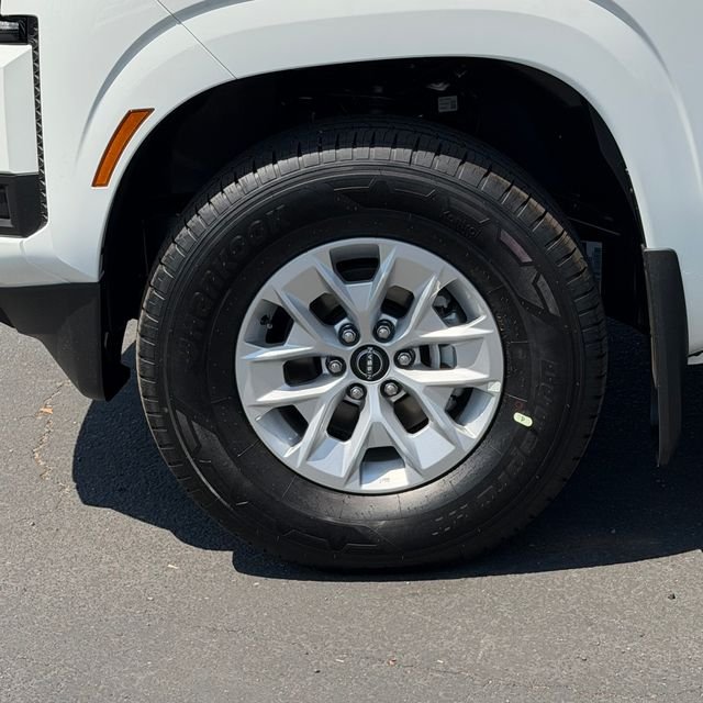 New 2026 Glacier White Nissan Crew Cab S image 13