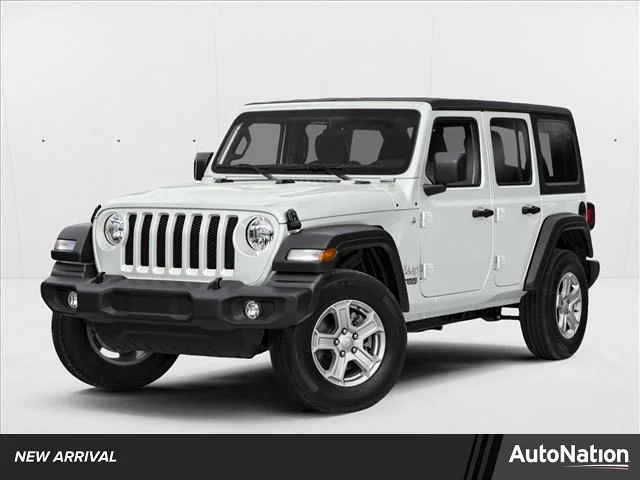 Used 2018 Bright White Clearcoat Jeep Sport S image 1