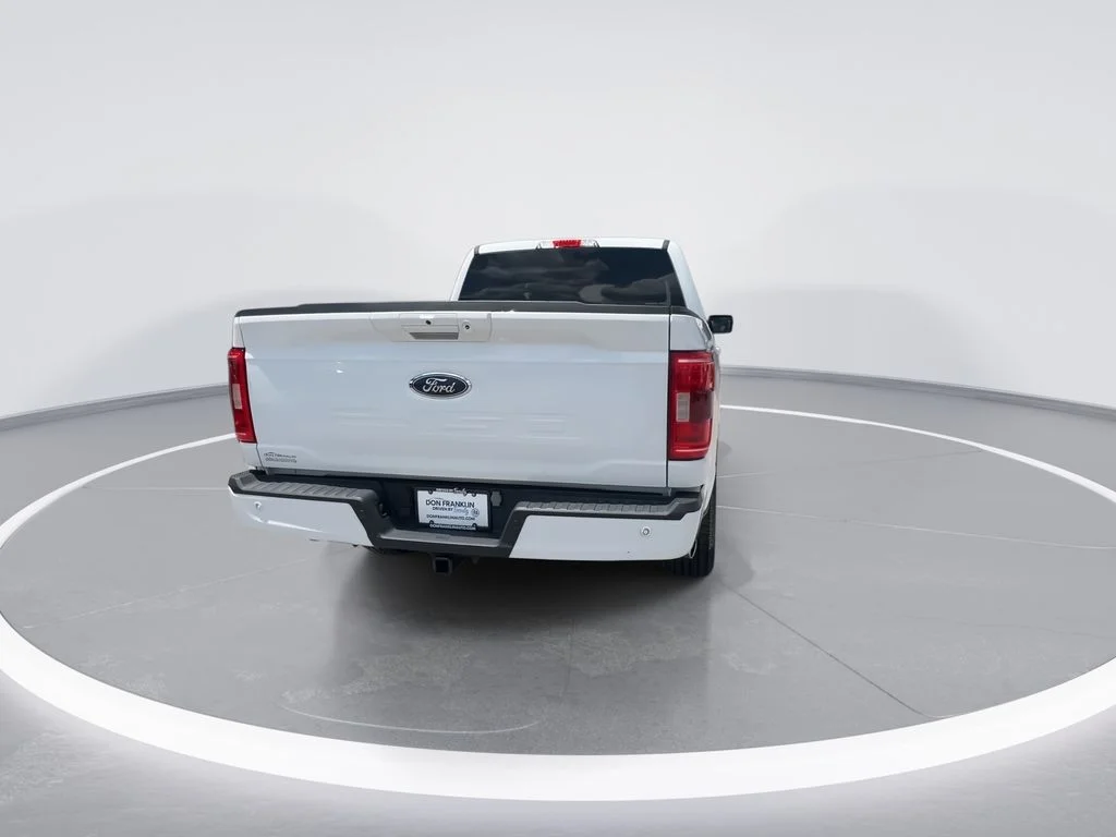 Used 2023 White Ford XLT image 7