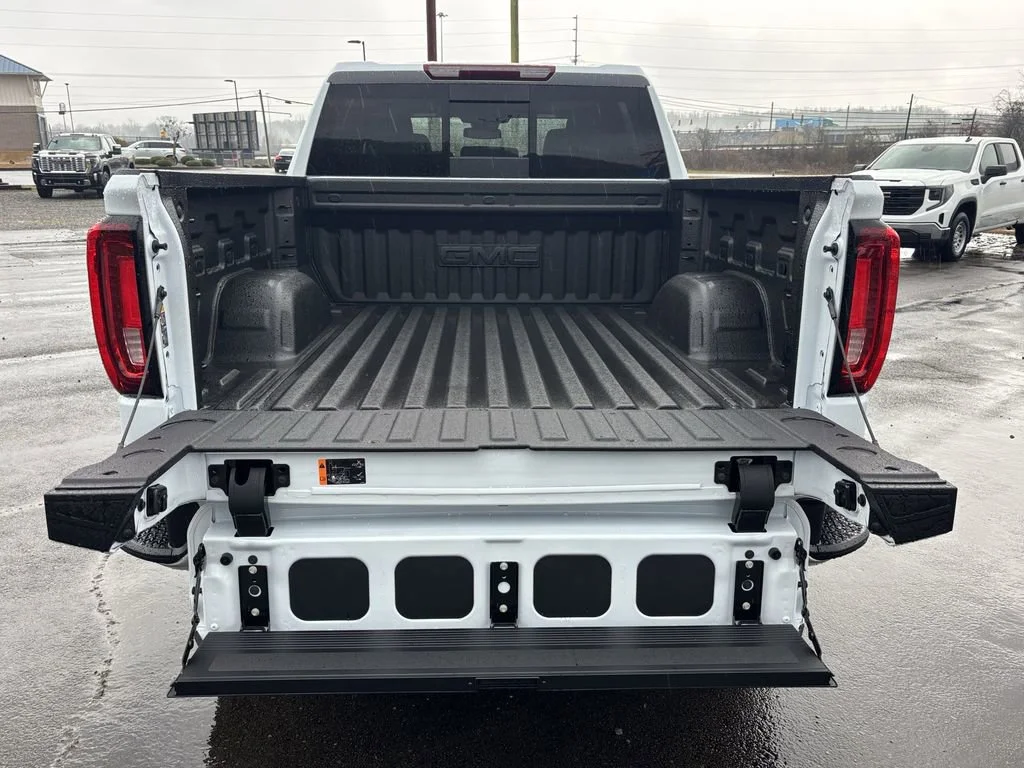 New 2026 Glacier White Tricoat GMC SLT image 11