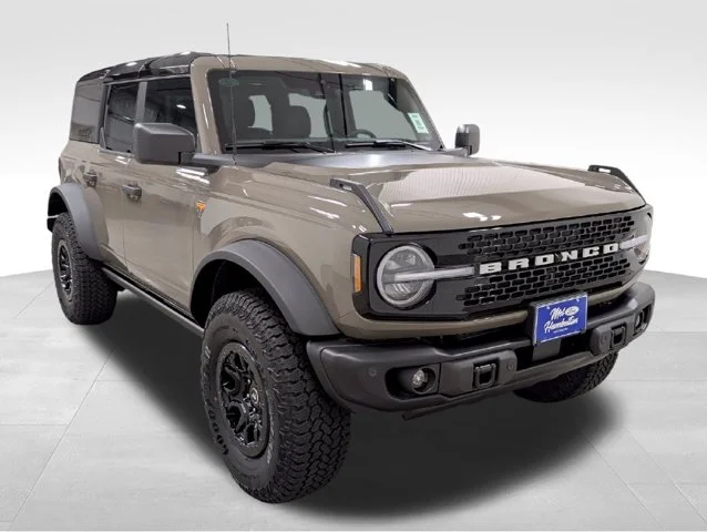 New 2026 Marsh Gray Ford Badlands® image 50