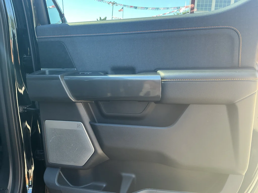 Used 2023 AGATE BLACK METALLIC Ford Tremor image 15