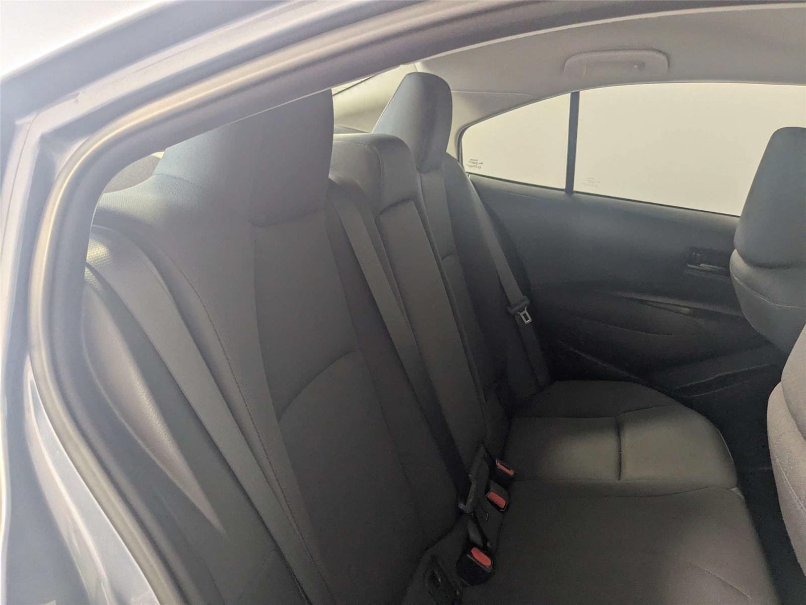 Certified Used 2024 Celestite Toyota LE image 10