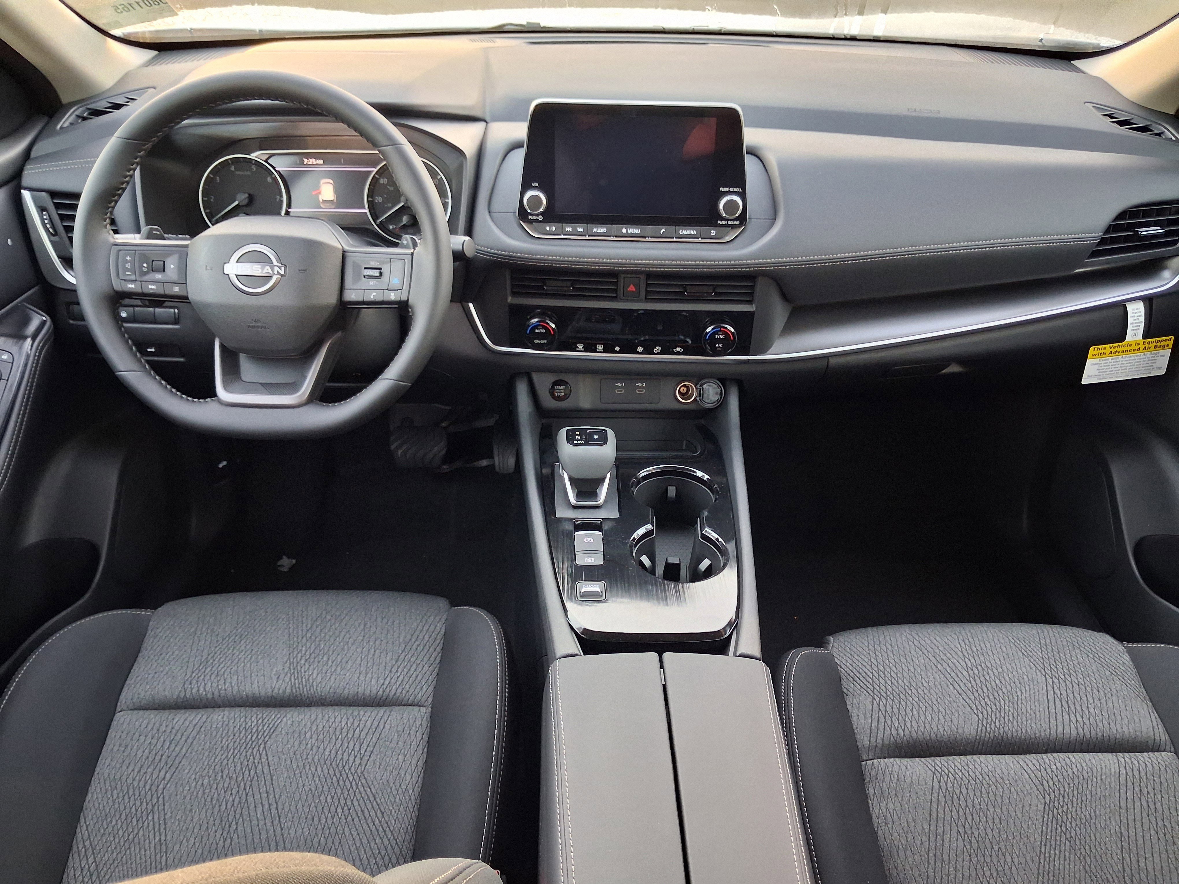 New 2026 Everest White Pearl TriCoat Nissan SV image 6