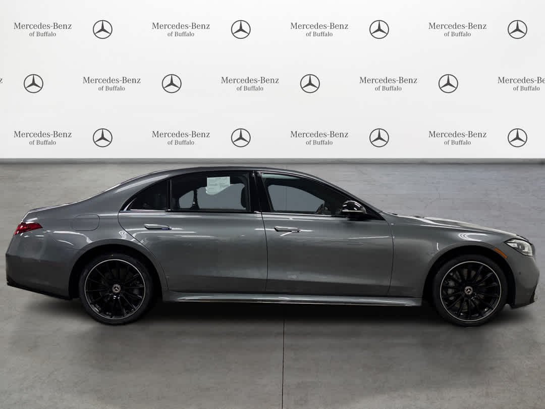Certified Used 2023 Selenite Grey Mercedes-Benz S 500 image 4