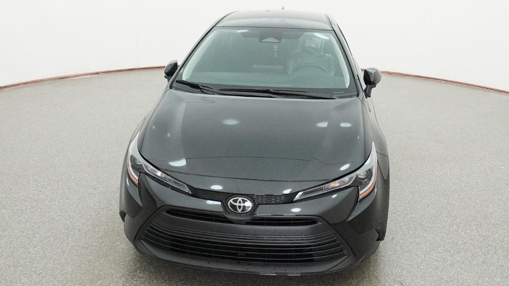 New 2026 Midnight Black Metallic Toyota LE image 3