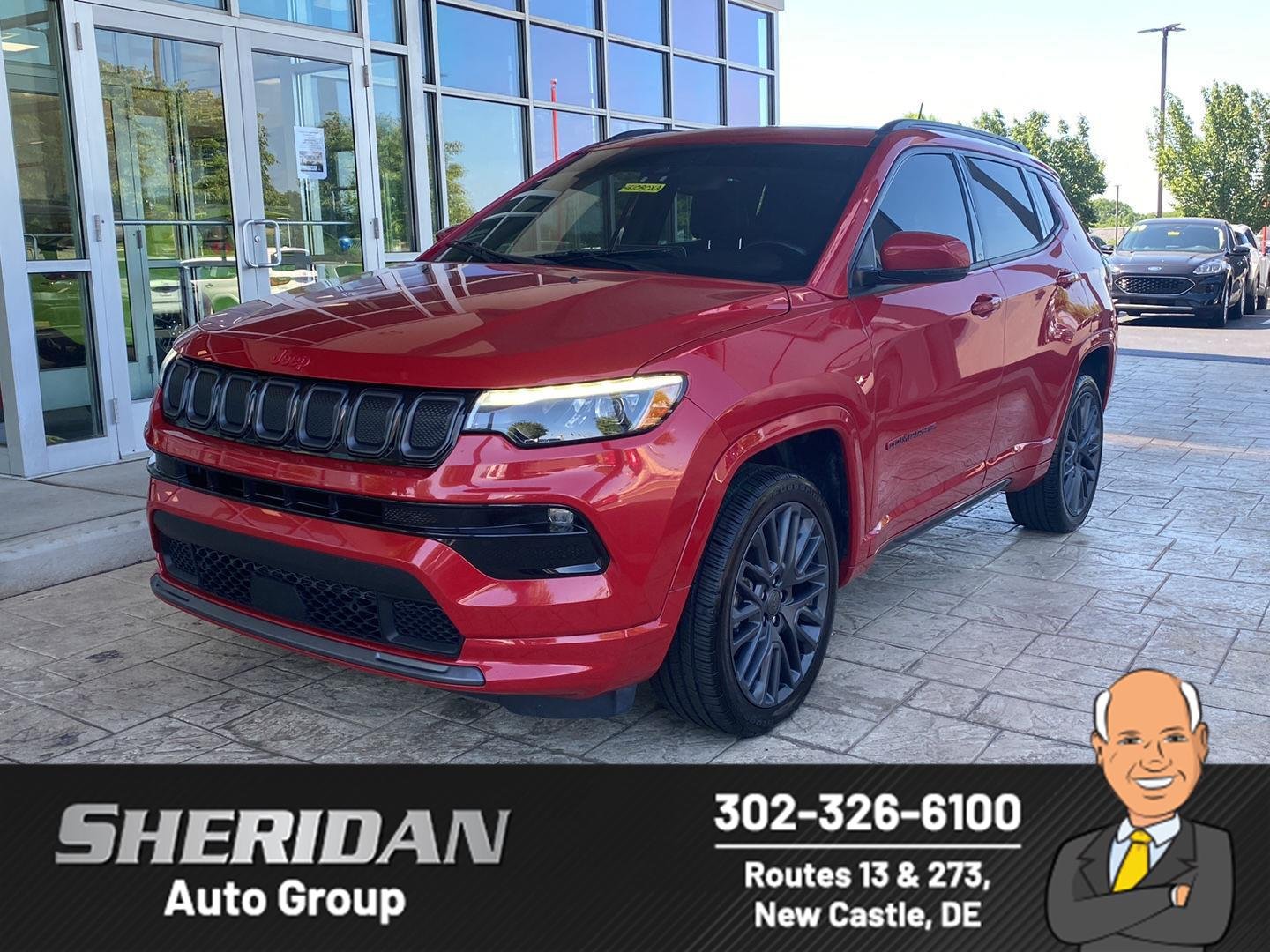 2022 Jeep Compass (RED) Edition 4X4's photo