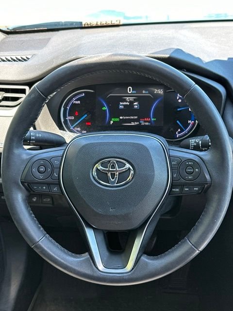 Used 2022 Cavalry Blue/Midnight Black Metallic Toyota XSE image 29