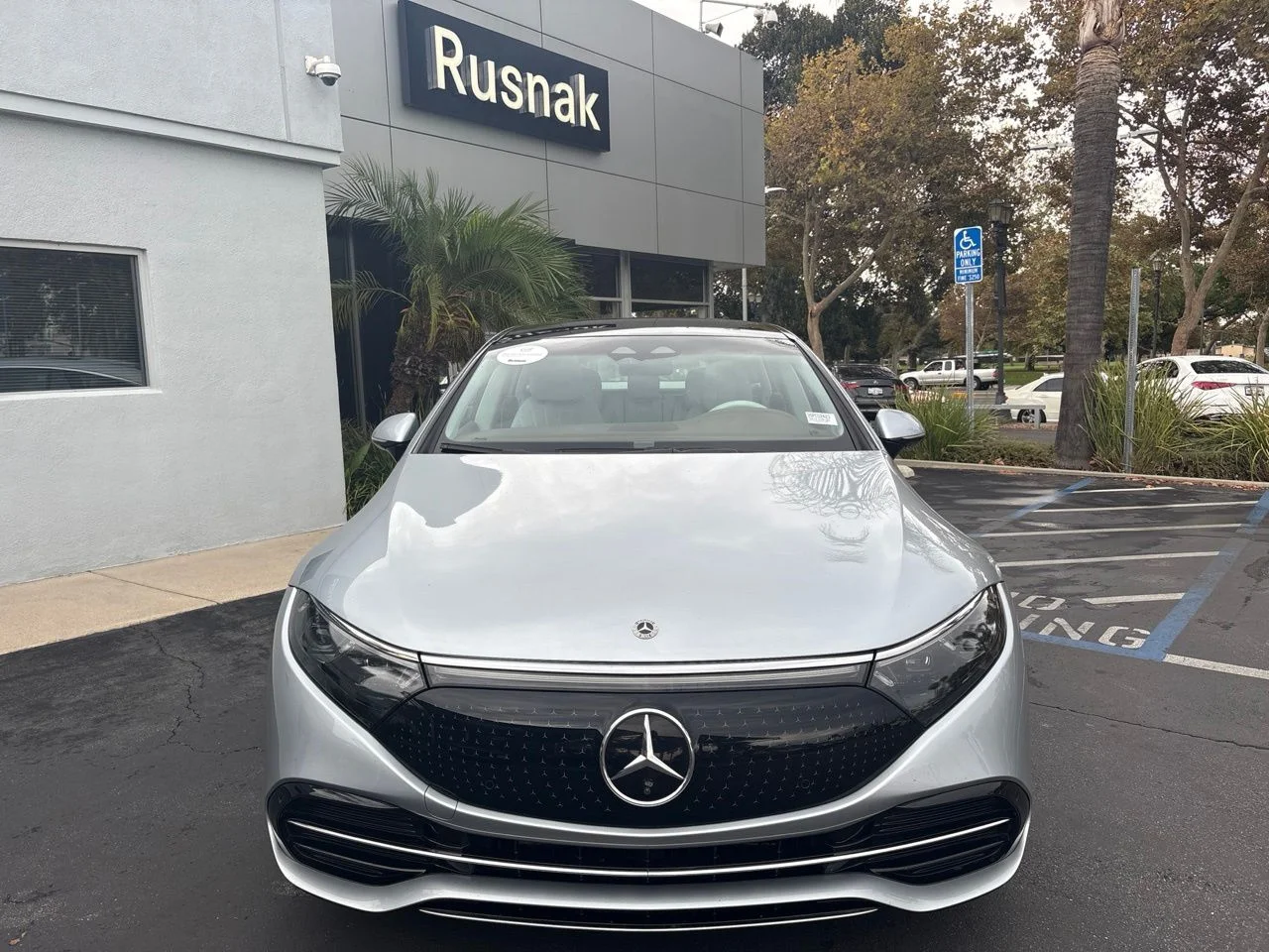 Certified 2024 Mercedes-Benz EQS Base with VIN W1KCG2DB5RA047098 for sale in Arcadia, CA