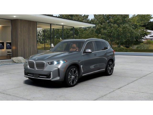 Gray (Skyscraper Grey Metallic) 2026 BMW X5 SUV / Crossover All-Wheel Drive