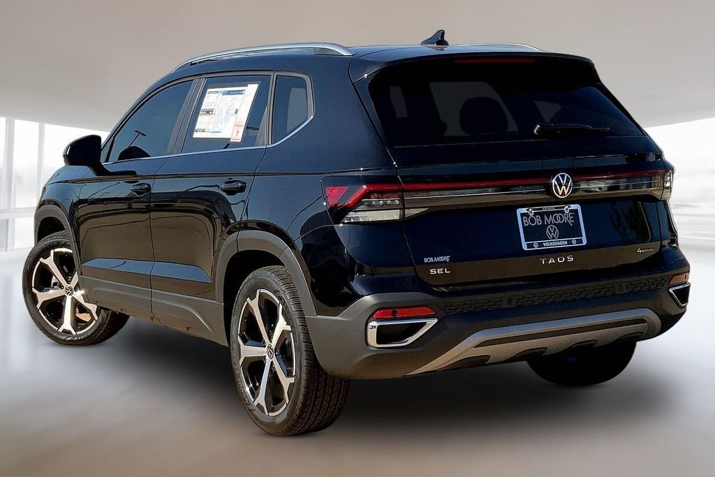 New 2026 Black Volkswagen 1.5T SEL image 3