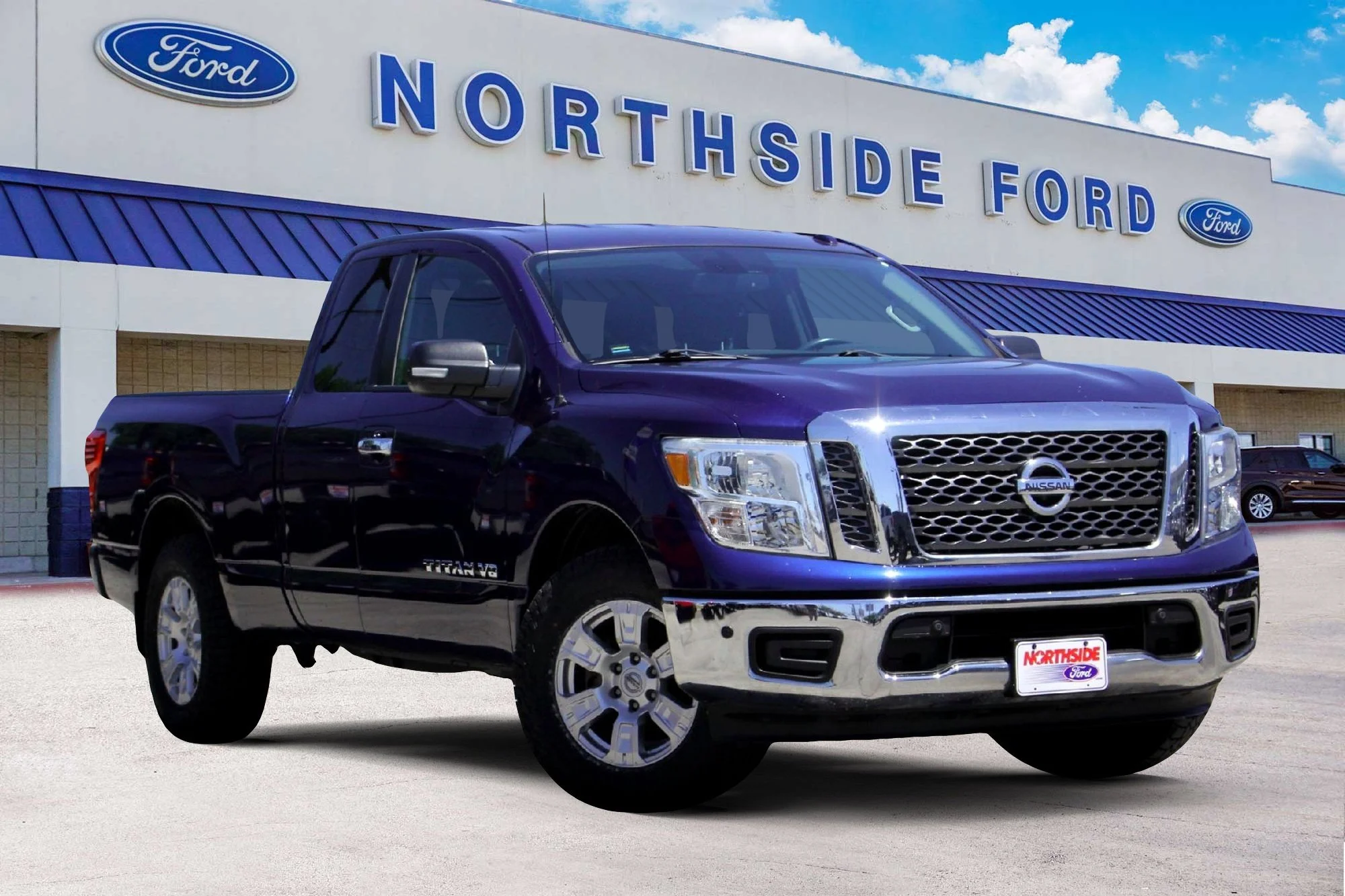 2018 Nissan Titan