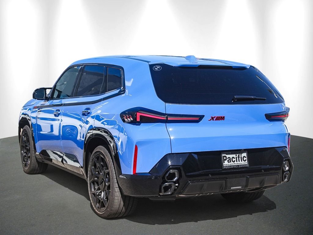 New 2026 Santorini Blue BMW Label image 4