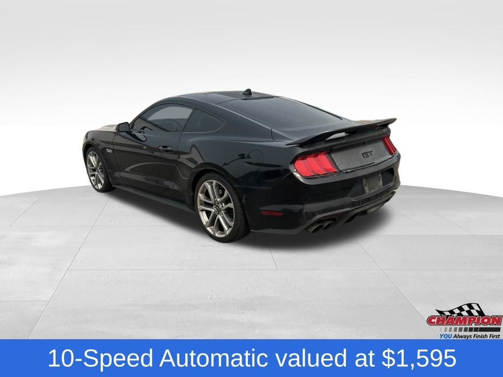Used 2021 Black Ford GT Premium image 3
