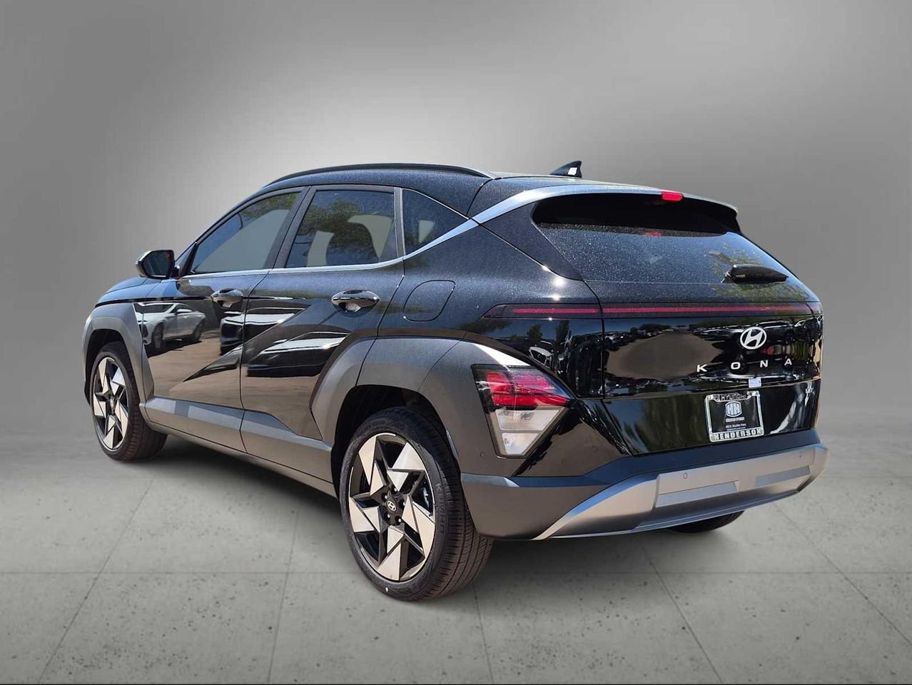 New 2026 Abyss Black Pearl Hyundai Limited FWD image 6