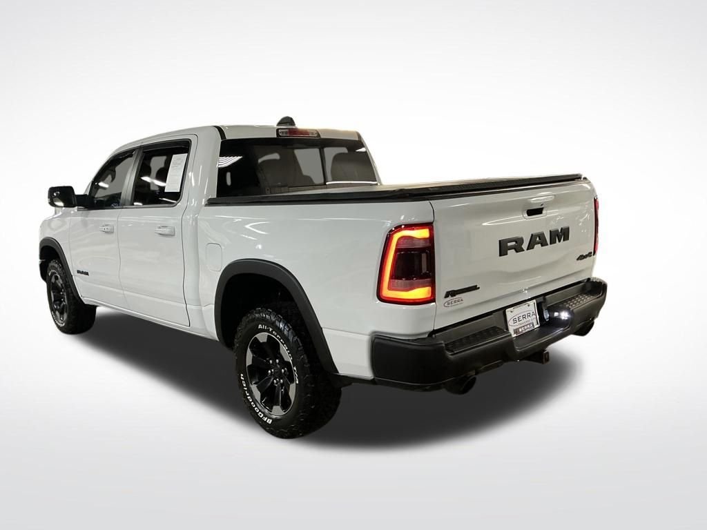 Used 2020 White Ram Rebel image 3