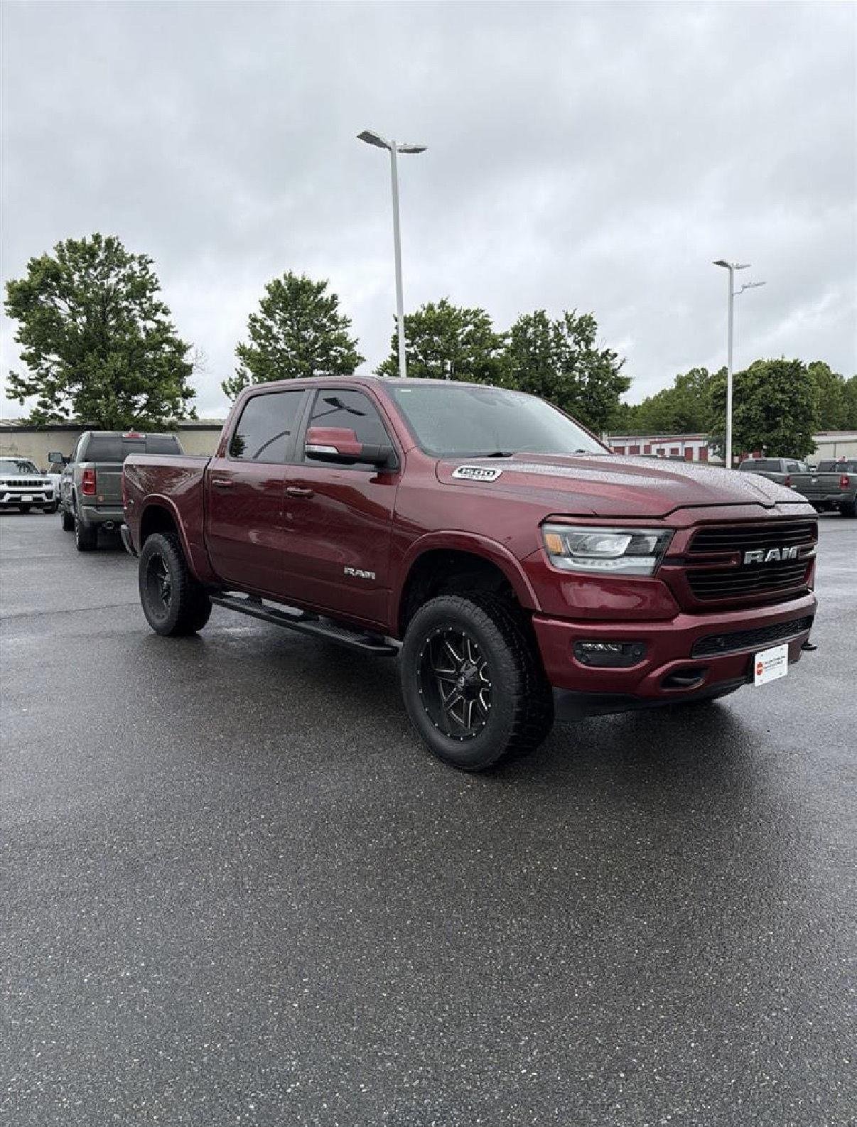 2021 RAM 1500 Laramie 4x4 Crew Cab 5'7's photo