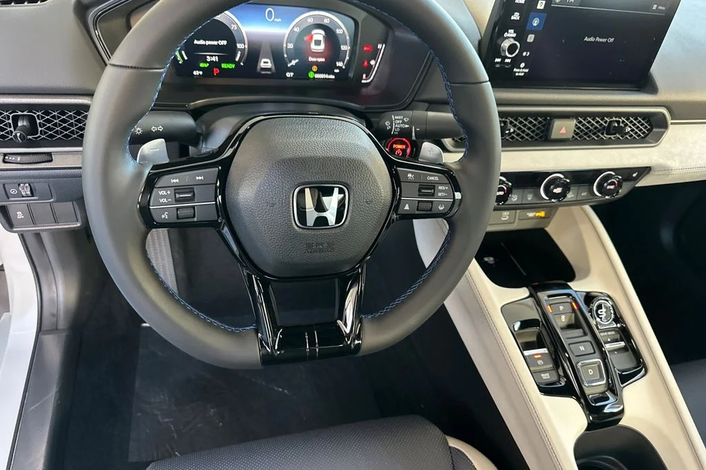 New 2026 Winter Frost Pearl Honda  image 14