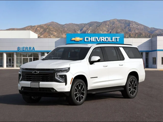 2026 Chevrolet Suburban RST