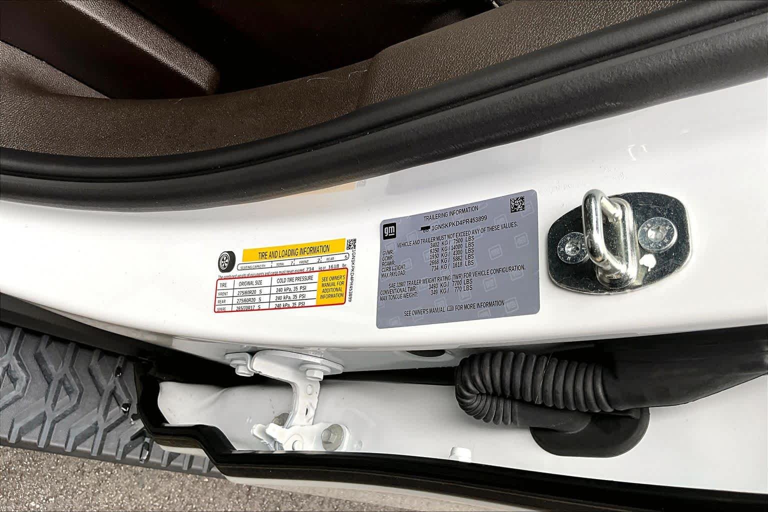 Used 2023 Summit White Chevrolet Z71 image 34