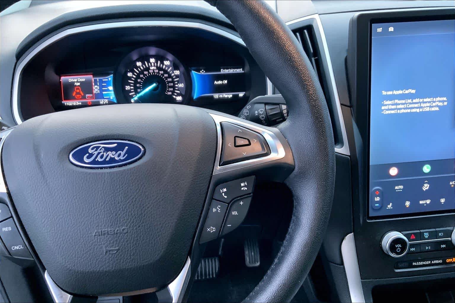 Used 2021 Lithium Gray Ford SEL image 22