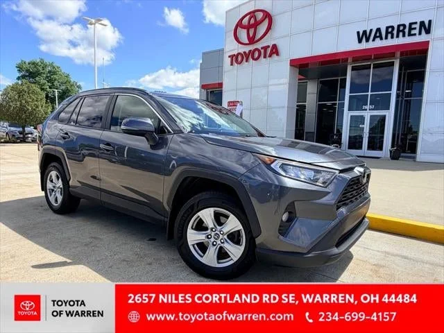 Used 2019 Magnetic Gray Met. Toyota XLE image 27