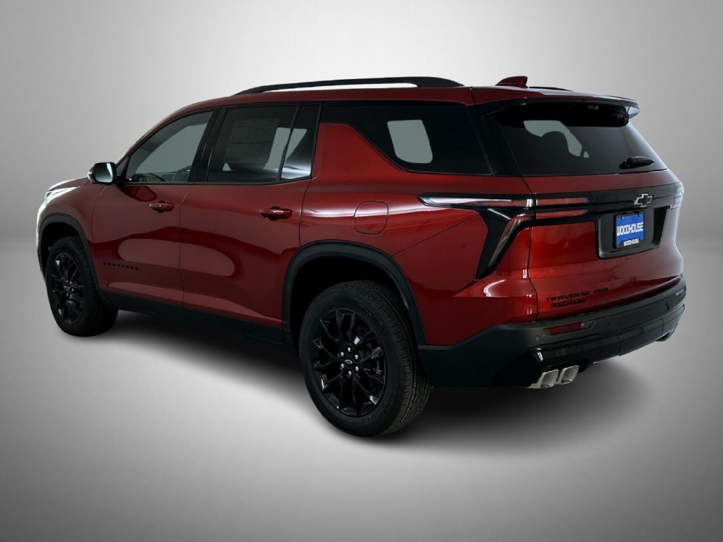 New 2026 Radiant Red Tintcoat Chevrolet LT image 7