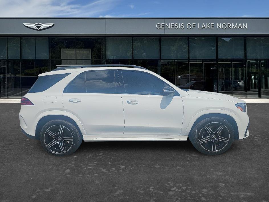 Used 2025 Polar White Mercedes-Benz GLE 450e image 4