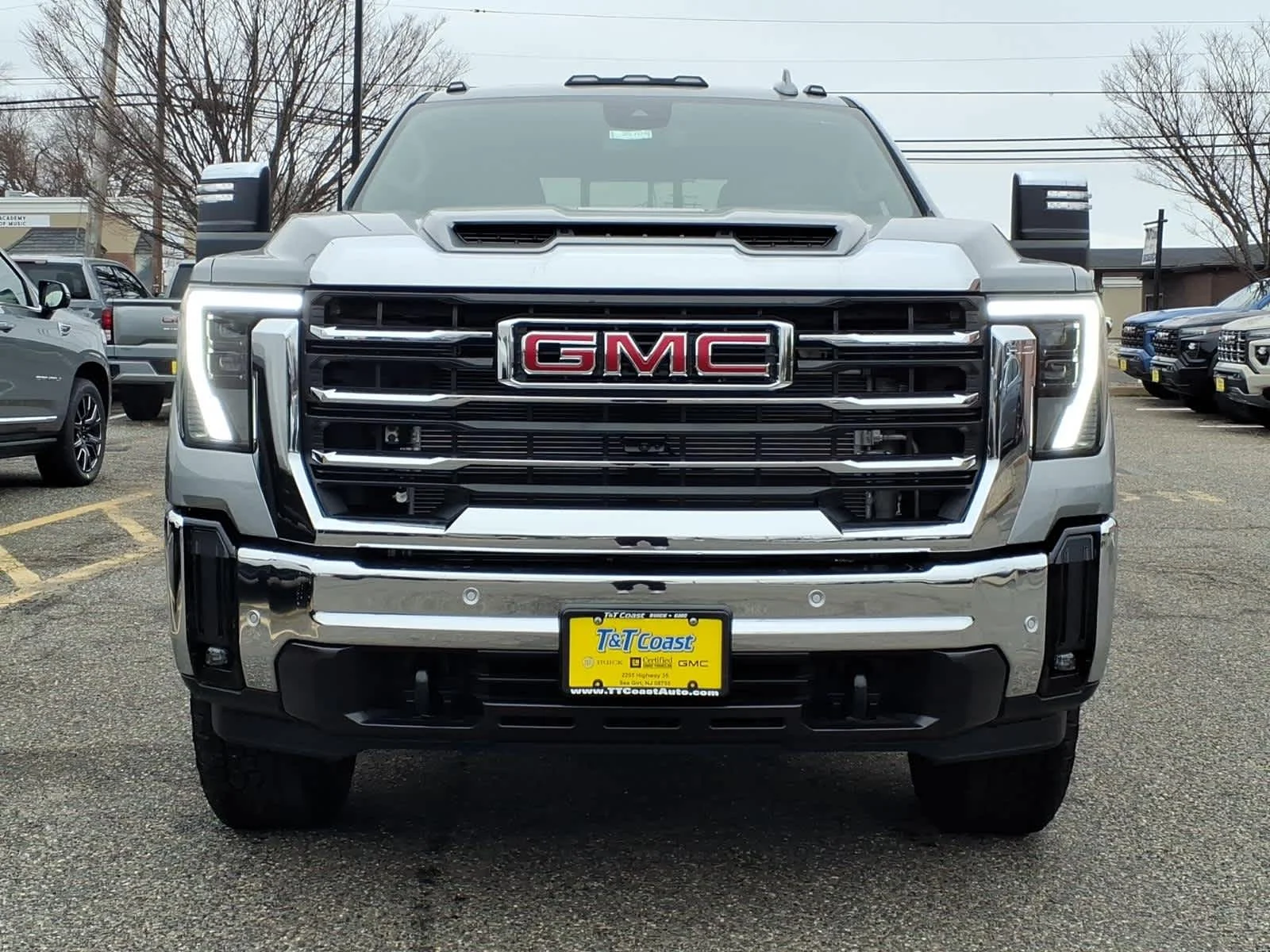 New 2026 Sterling Metallic GMC SLT image 2