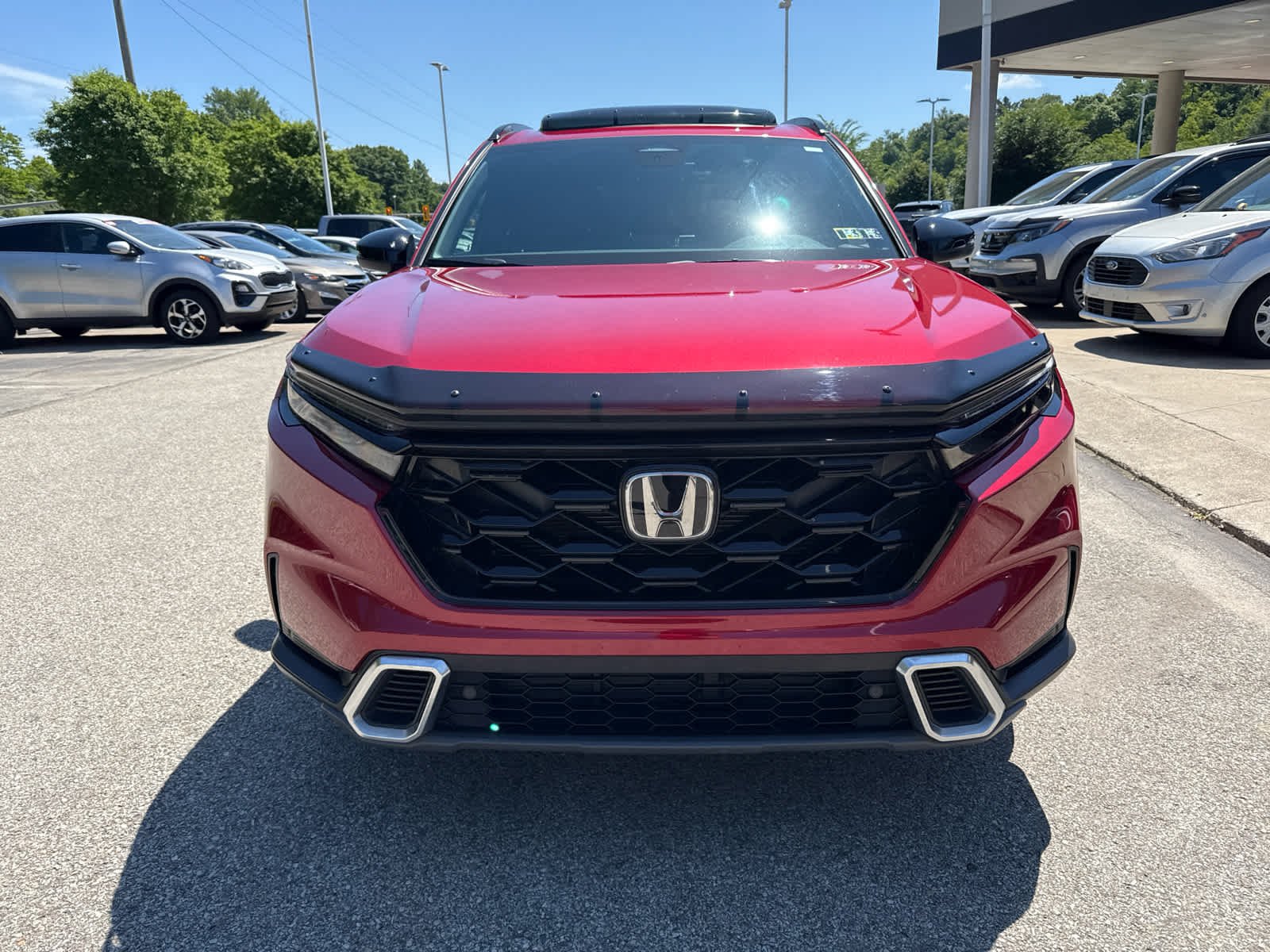 Used 2024 Red Honda Sport Touring image 3