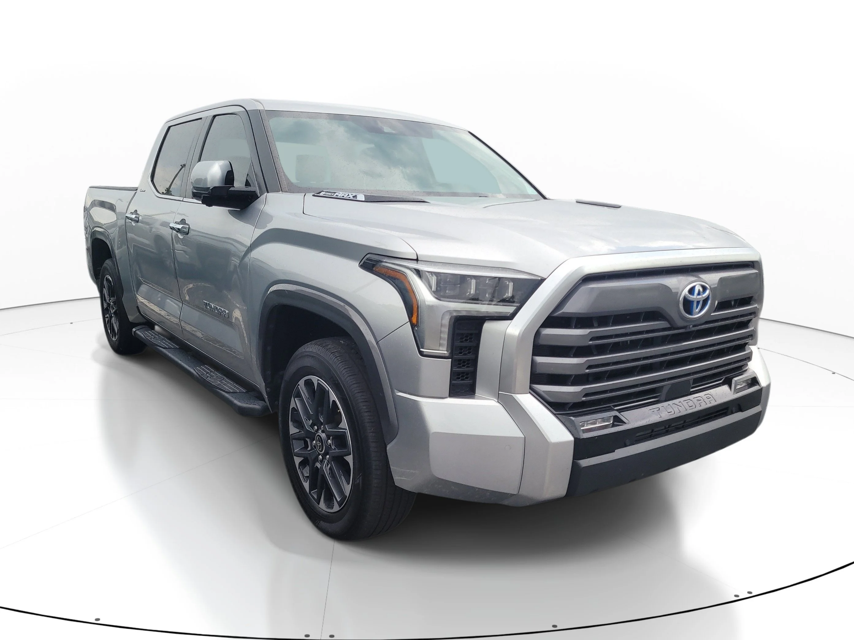Used 2024 Celestial Silver Metallic Toyota Limited Hybrid image 1