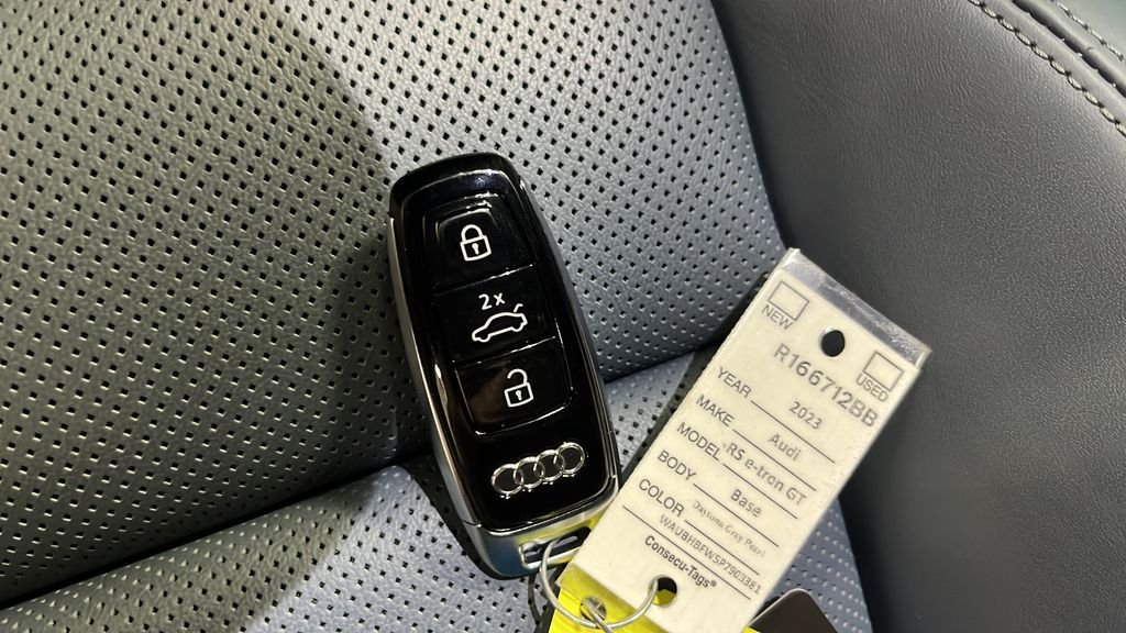 Used 2023 Daytona Gray Pearl Audi Base image 20