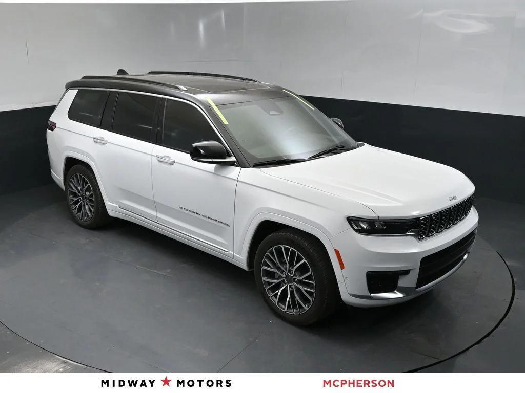 Used 2024 White Jeep Summit image 1