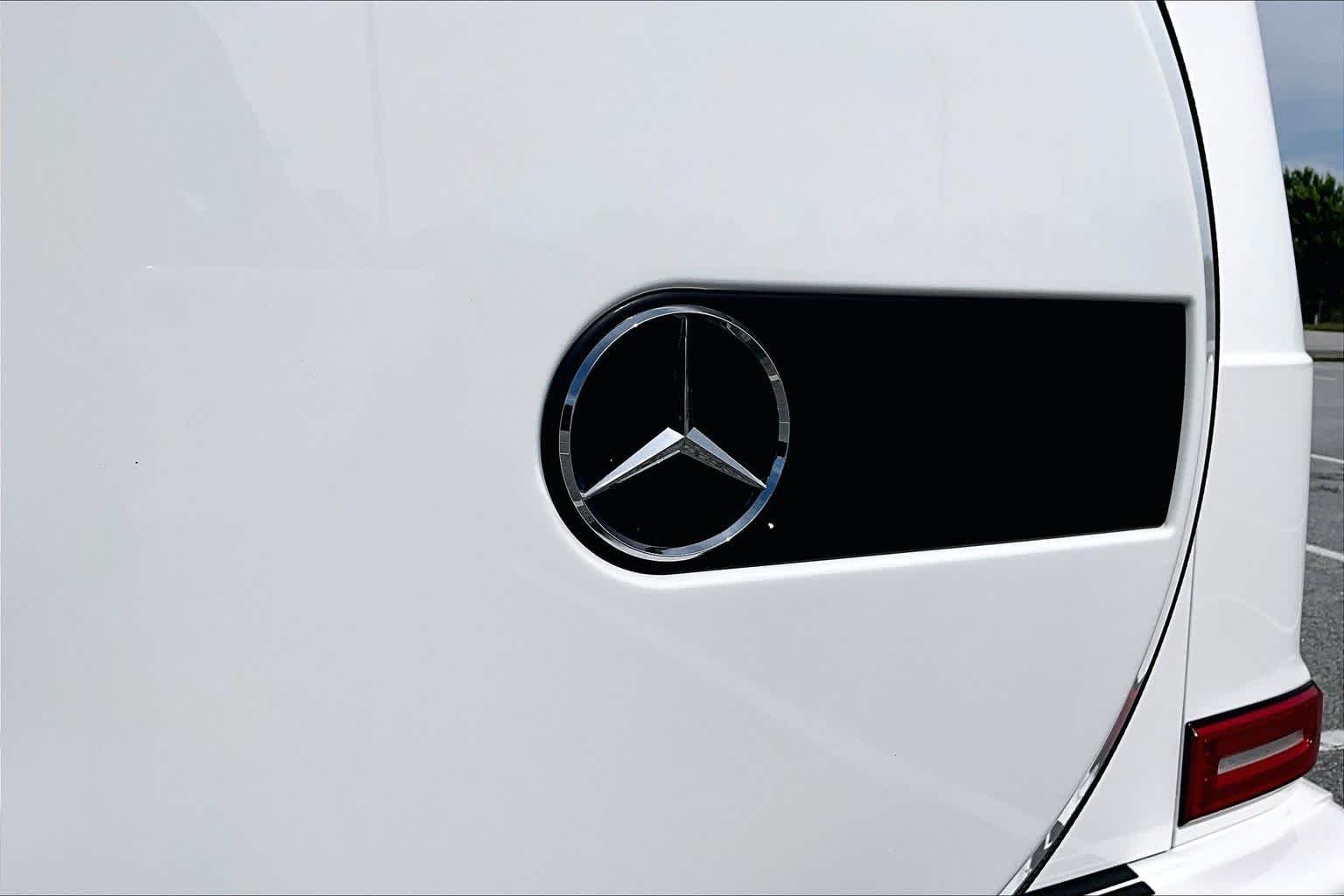 Used 2025 Polar White Mercedes-Benz G 550 image 10