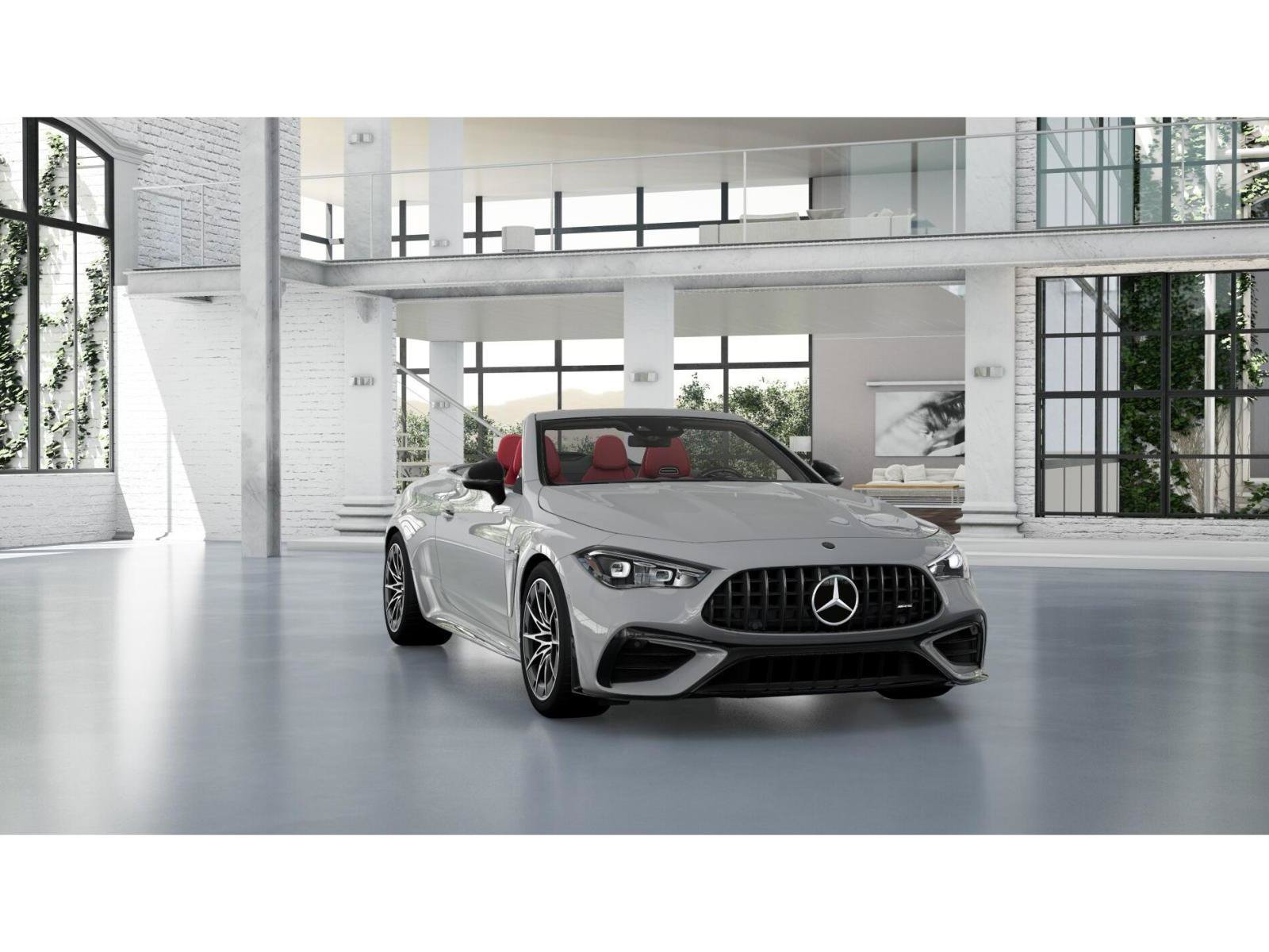 New 2027 MANUFAKTUR Alpine Grey Mercedes-Benz AMG® CLE 53 4MATIC+ Cabriolet image 24