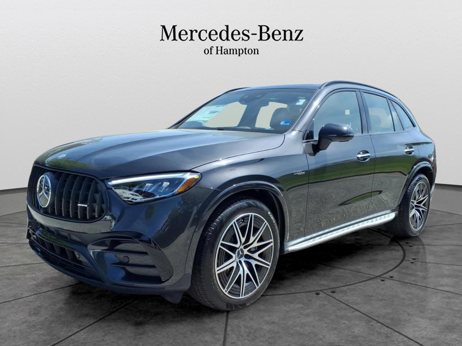 New 2026 GREY Mercedes-Benz AMG® GLC 43 image 1