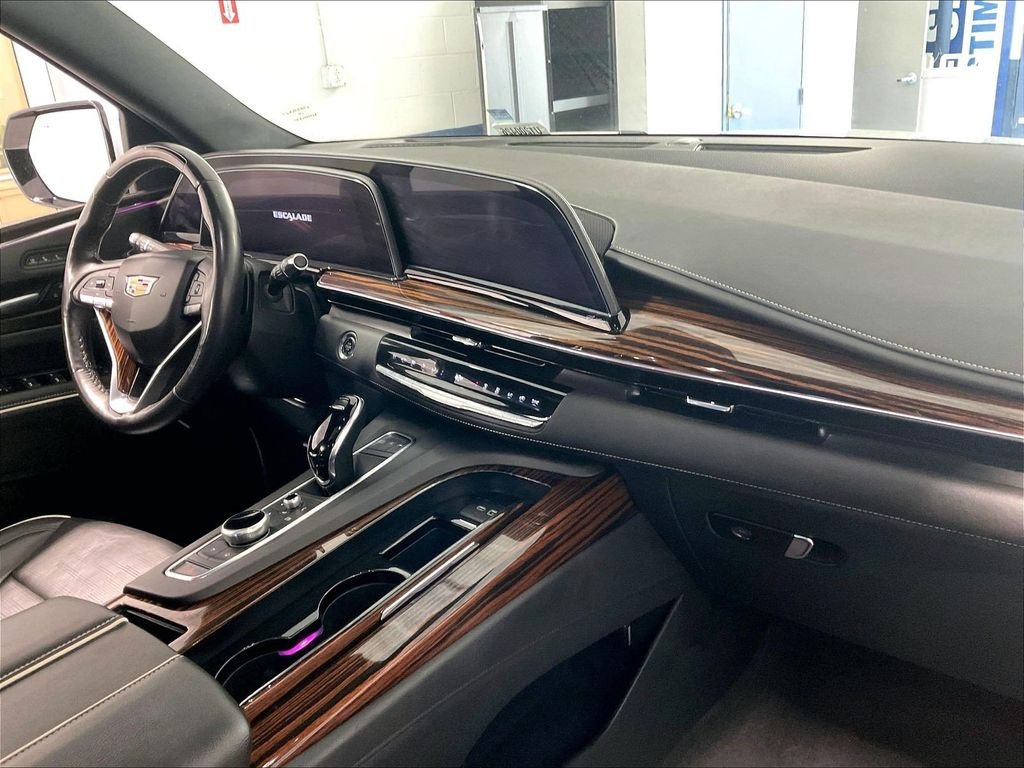 Used 2023 White Cadillac Premium Luxury image 14