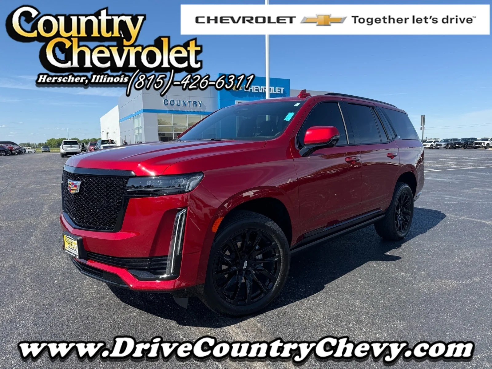 2024 Cadillac Escalade 4WD Sport's photo