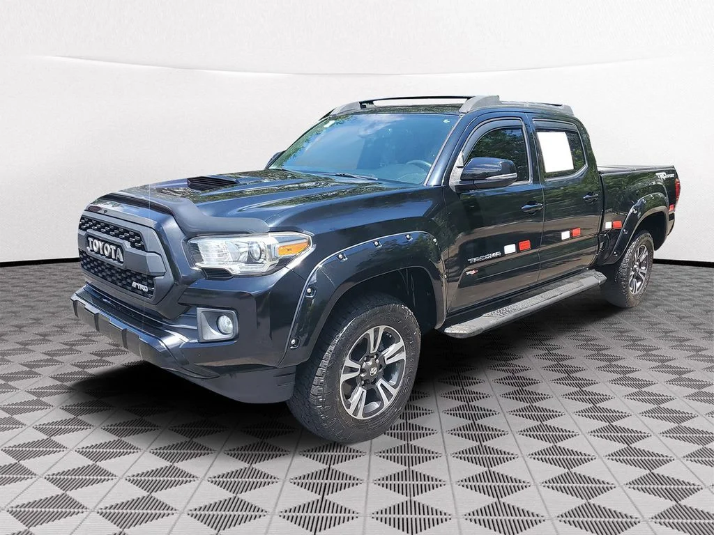 Used 2017 Black Toyota TRD Sport image 3