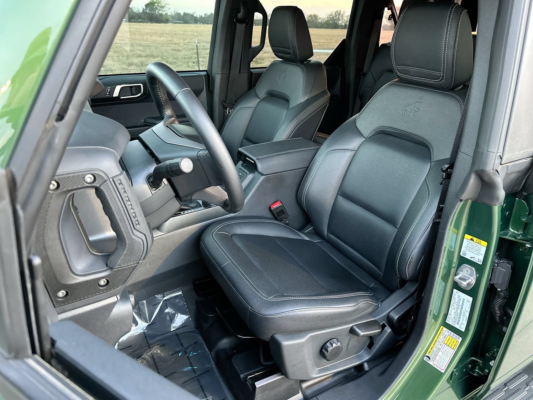 Used 2025 Green Metallic Ford Big Bend image 11