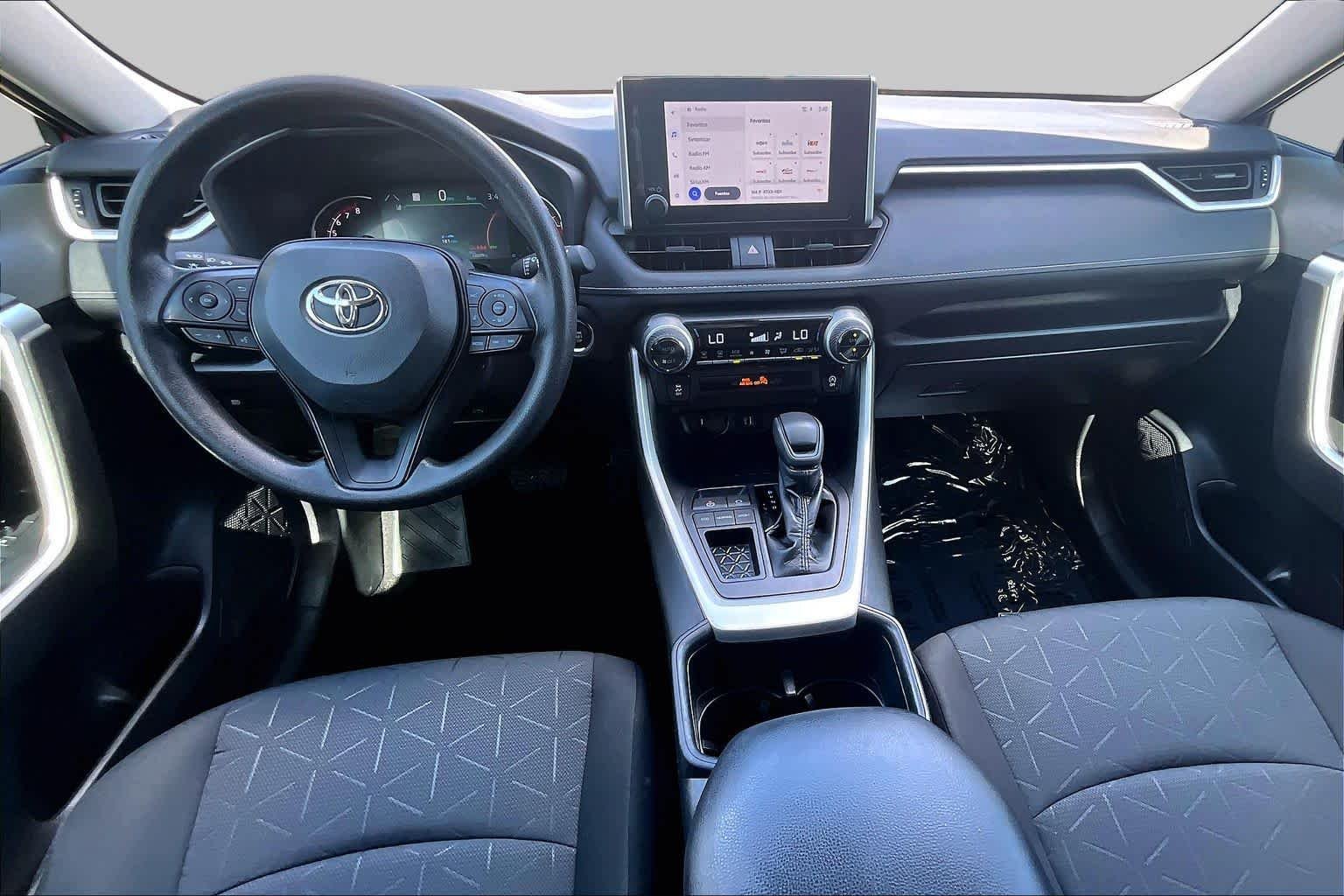 Used 2025 Ruby Flare Pearl Toyota XLE image 14